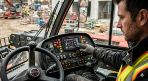 Voyant tableau de bord Manitou