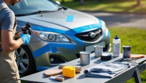 découvrez des astuces et méthodes efficaces pour repeindre votre voiture gratuitement, en économisant tout en obtenant un résultat professionnel.