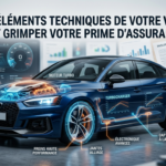 Quels éléments techniques de votre voiture font grimper votre prime d'assurance ?