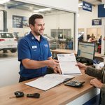 Entretien et vidange de voiture